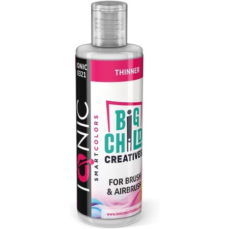 Ammo Diluyente 60 ml. | Producto Auxiliar Ionic | Mejora la fluidez de la Pintura sin Perder Intensidad ni adherencia,
