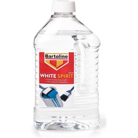 Bartoline White Spirit - Disolvente de pintura multiusos de 2 litros para limpieza, adelgazamiento de pintura y uso doméstico