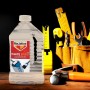 Bartoline White Spirit - Disolvente de pintura multiusos de 2 litros para limpieza, adelgazamiento de pintura y uso doméstico