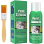 Decapante de pintura | Removedor de pintura para madera de 100 ml | Limpieza sin costuras de pintura y barniz con cepillo |