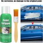 Decapante de pintura | Removedor de pintura para madera de 100 ml | Limpieza sin costuras de pintura y barniz con cepillo |