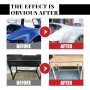 Decapante de pintura | Removedor de pintura para madera de 100 ml | Limpieza sin costuras de pintura y barniz con cepillo |