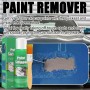 Decapante de pintura | Removedor de pintura para madera de 100 ml | Limpieza sin costuras de pintura y barniz con cepillo |