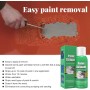 Decapante de pintura | Removedor de pintura para madera de 100 ml | Limpieza sin costuras de pintura y barniz con cepillo |