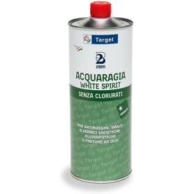 Acquaragia Diluyente pinturas sintéticas y oleosintéticas, antioxidantes y acabados al aceite | Líquido incoloro, sin clolurados