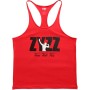 Muscle Alive Hombres Culturismo zyzz Tanque de la Manera Tapas del algodón elástico