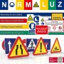 Baliza cilíndrica hito H75