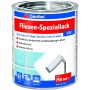 Baufan Pintura especial para azulejos 3 en 1, color blanco satinado mate, pintura para azulejos de baño, cocina y sala de estar
