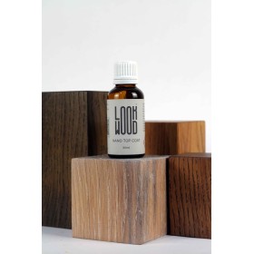 Nano Top Coat LookWood - Acabado Protector Hidrofóbico, 100% Transparente, Resistente Al Agua, Manchas Y Suciedad, Ideal Para