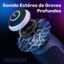 RIENOK S4 Altavoz Bluetooth Portátil Bluetooth 5.3 Potente Impermeable IPX7 Pequeño Inalámbrica Emparejamiento Estéreo Apoya