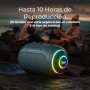 RIENOK S4 Altavoz Bluetooth Portátil Bluetooth 5.3 Potente Impermeable IPX7 Pequeño Inalámbrica Emparejamiento Estéreo Apoya