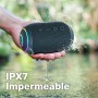 RIENOK S4 Altavoz Bluetooth Portátil Bluetooth 5.3 Potente Impermeable IPX7 Pequeño Inalámbrica Emparejamiento Estéreo Apoya