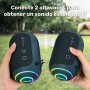 RIENOK S4 Altavoz Bluetooth Portátil Bluetooth 5.3 Potente Impermeable IPX7 Pequeño Inalámbrica Emparejamiento Estéreo Apoya