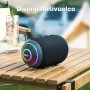 RIENOK S4 Altavoz Bluetooth Portátil Bluetooth 5.3 Potente Impermeable IPX7 Pequeño Inalámbrica Emparejamiento Estéreo Apoya