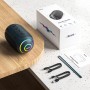 RIENOK S4 Altavoz Bluetooth Portátil Bluetooth 5.3 Potente Impermeable IPX7 Pequeño Inalámbrica Emparejamiento Estéreo Apoya