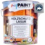 MyPaint - Barniz protector para madera exterior de 5 l – Palisandro – Barniz para madera exterior resistente a la intemperie con