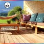 MyPaint - Barniz protector para madera exterior de 5 l – Palisandro – Barniz para madera exterior resistente a la intemperie con