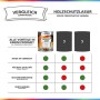 MyPaint - Barniz protector para madera exterior de 5 l – Palisandro – Barniz para madera exterior resistente a la intemperie con