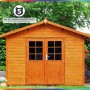 MyPaint - Barniz protector para madera exterior de 5 l – Palisandro – Barniz para madera exterior resistente a la intemperie con