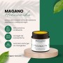 MAGANO - Cuidado de la madera - Cera de madera 100% natural sin disolventes - Perfecto para tablas de cortar, muebles, encimeras