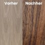 MAGANO - Cuidado de la madera - Cera de madera 100% natural sin disolventes - Perfecto para tablas de cortar, muebles, encimeras