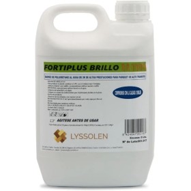 LYSSOLEN - Barniz de Poliuretano para Suelos de Madera al Agua de Un Componente - Protección y Durabilidad Superior - Resalta la