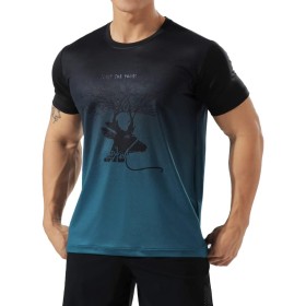 GYMAPE Hombre Atlético Entrenamiento Tank Tops Transpirable Cómodo Muscle Camisetas para Correr Entrenamiento Secado rápido