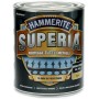 Hammerite Superia - Esmalte de metal antioxidante para interior y exterior, color marrón mate, 2,5 l