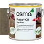Osmo Polyx® - Medidor de tintes de aceite, aceite de cera dura 3074, acabado satinado grafito, 125 ml, aceite de madera duradero