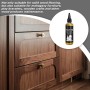 Aceite de acondicionador de madera - 100 ml de de piso de madera | Madera dura del restaurador no grasiento, aceite de teca de
