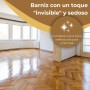 LYSSOLEN - Barniz de Poliuretano al Agua para Suelos de Madera Interior - Respetuoso con el Medio Ambiente - Protección y