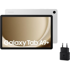 Samsung Galaxy Tab A9+ Tablet Android, 128 GB Almacenamiento, WiFi, Pantalla 11”, Sonido 3D, Plateado (Versión Española)