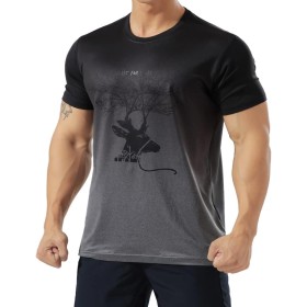 GYMAPE Hombre Atlético Entrenamiento Tank Tops Transpirable Cómodo Muscle Camisetas para Correr Entrenamiento Secado rápido