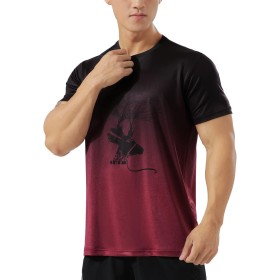 GYMAPE Hombre Atlético Entrenamiento Tank Tops Transpirable Cómodo Muscle Camisetas para Correr Entrenamiento Secado rápido