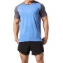 GYMAPE Hombre Atlético Entrenamiento Tank Tops Transpirable Cómodo Muscle Camisetas para Correr Entrenamiento Secado rápido