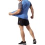GYMAPE Hombre Atlético Entrenamiento Tank Tops Transpirable Cómodo Muscle Camisetas para Correr Entrenamiento Secado rápido