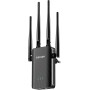 Atoveir Repetidor WiFi, Amplificador de Señal WiFi Potente con Diseño Ultradelgado, 2.4 GHz Amplificador WiFi, Fácil de Instalar