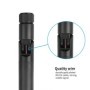 2 psc 2,4 GHz antena WiFi inalámbrica 6dBi SMA conector macho antena W