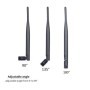 2 psc 2,4 GHz antena WiFi inalámbrica 6dBi SMA conector macho antena W