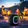 RIENOK S2 Altavoz Bluetooth Portátil Bluetooth 5.3 Potente Pequeño Impermeable con Radio FM Emparejamiento Estéreo Apoya Tarjeta