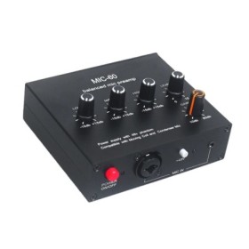 Megáfono de audio musical MIC-60 con potencia de 48 V, rango de ajuste