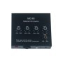 Megáfono de audio musical MIC-60 con potencia de 48 V, rango de ajuste