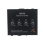 Megáfono de audio musical MIC-60 con potencia de 48 V, rango de ajuste