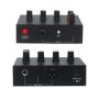 Megáfono de audio musical MIC-60 con potencia de 48 V, rango de ajuste