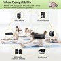 XIAOKOA-Micrófono de cabeza para Fitness, auriculares inalámbricos con