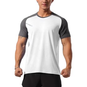 GYMAPE Hombre Atlético Entrenamiento Tank Tops Transpirable Cómodo Muscle Camisetas para Correr Entrenamiento Secado rápido