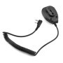 Micrófono hombro altavoz walkie talkie para baofeng jamón radio MIC bf