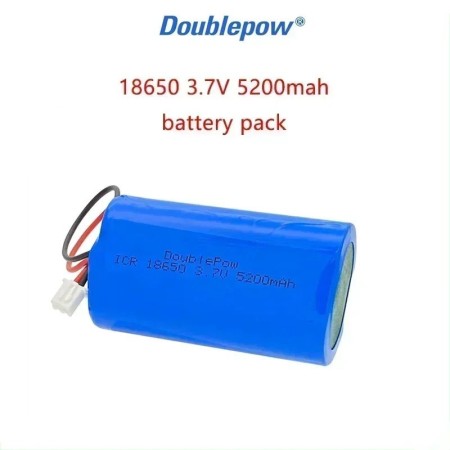 Batería de litio de 3,7 V 18650, paquete de batería recargable de 3600