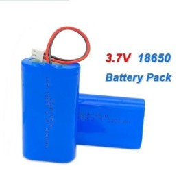 Batería de litio de 3,7 V 18650, paquete de batería recargable de 3600