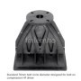 1 altavoz DJ Tweeter Horn Line Array 1 "Guía de onda de garganta 206*1